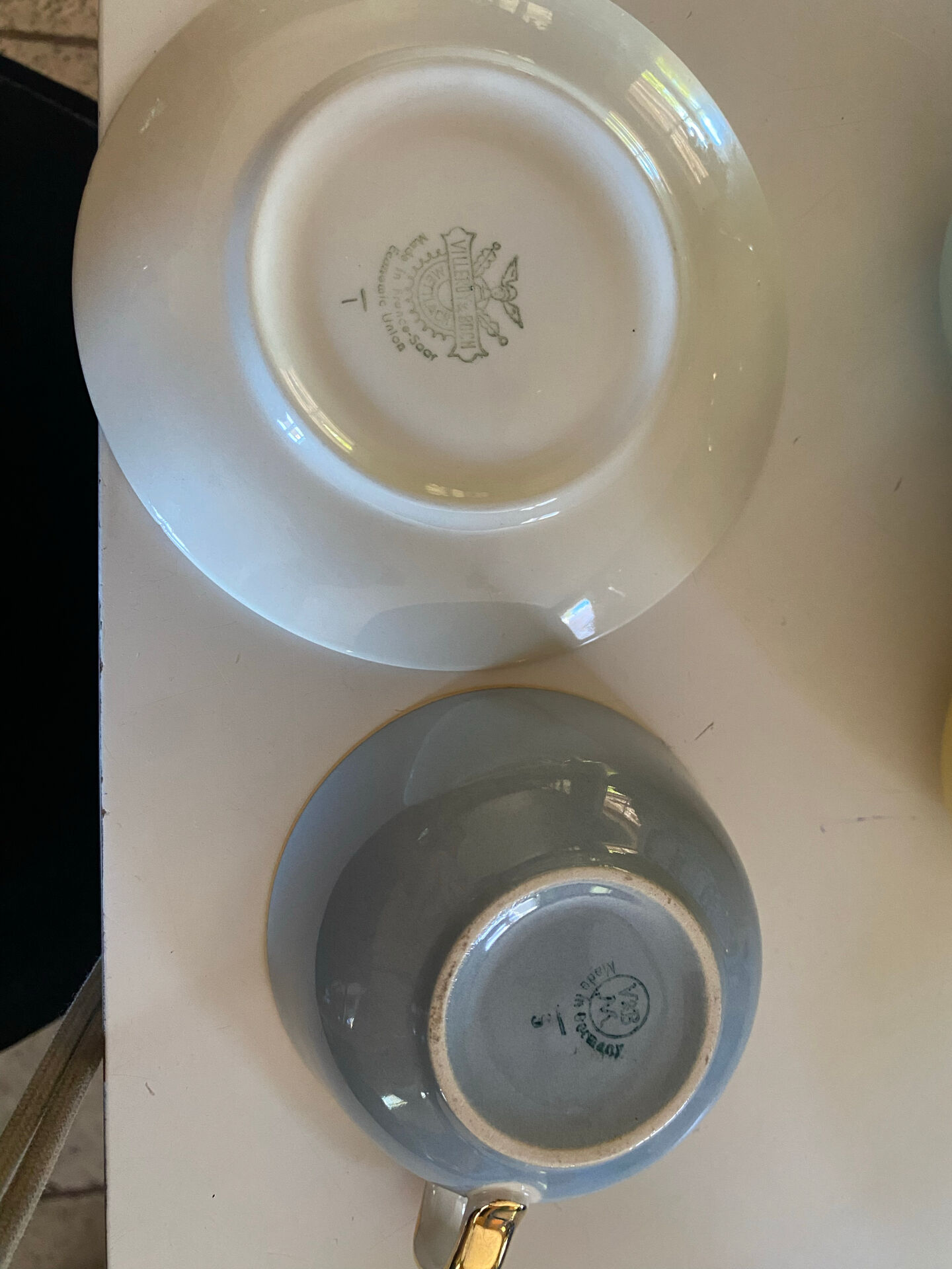 Pastel coffee/tea service Villeroy & Boch