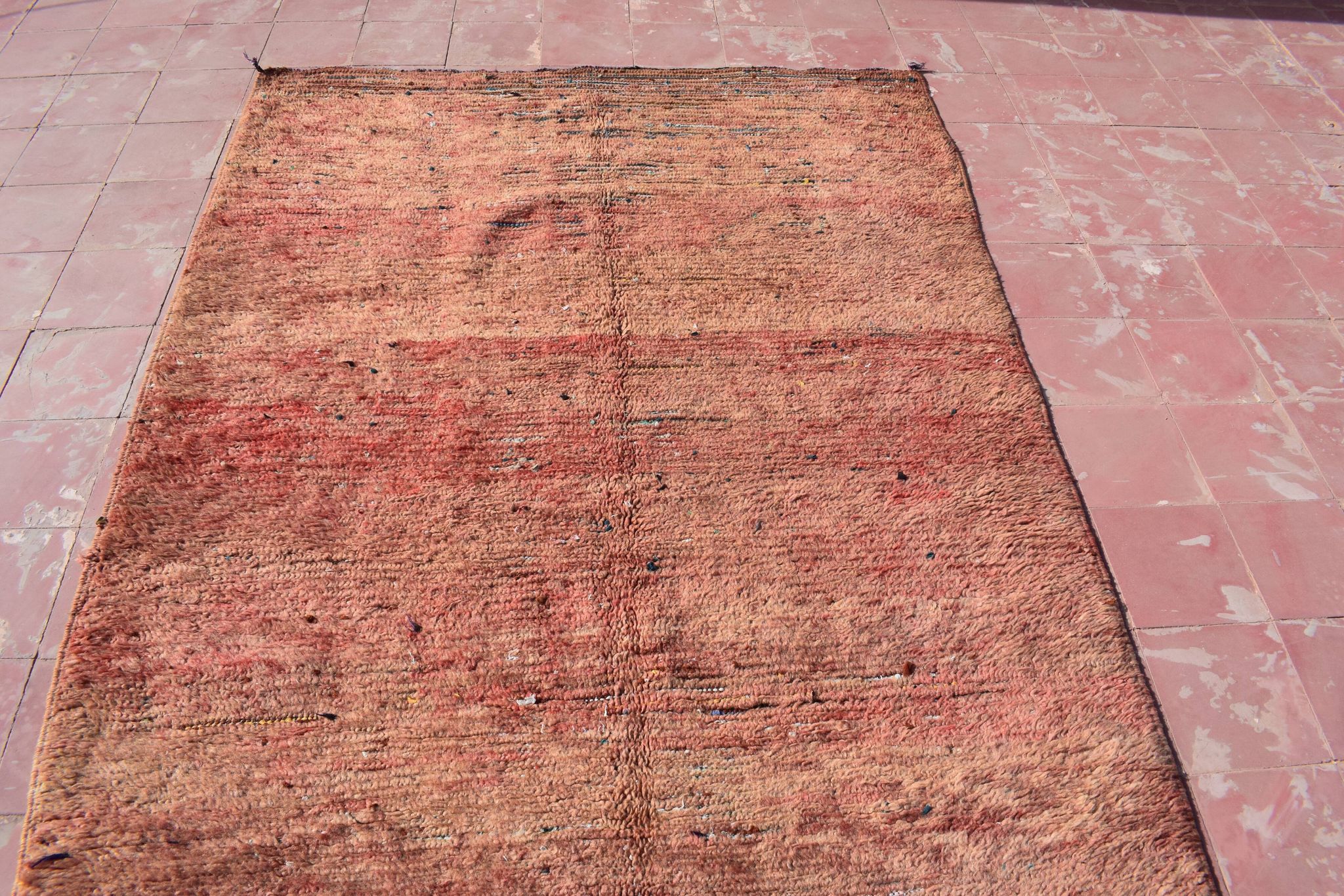 Tapis berbère boujaad vintage atlas 135x235cm