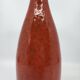 Vase Robert Picault en Grès émail Rouge Français Vallauris Côte-d'Azur 1950