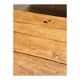 Old large solid wood table