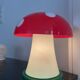 Vintage lamp mushroom night light child deco works