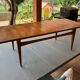 Vintage Scandinavian coffee table from the 60s – 115 cm – Danish style