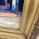 Painting St Andrew's Church in kyiv