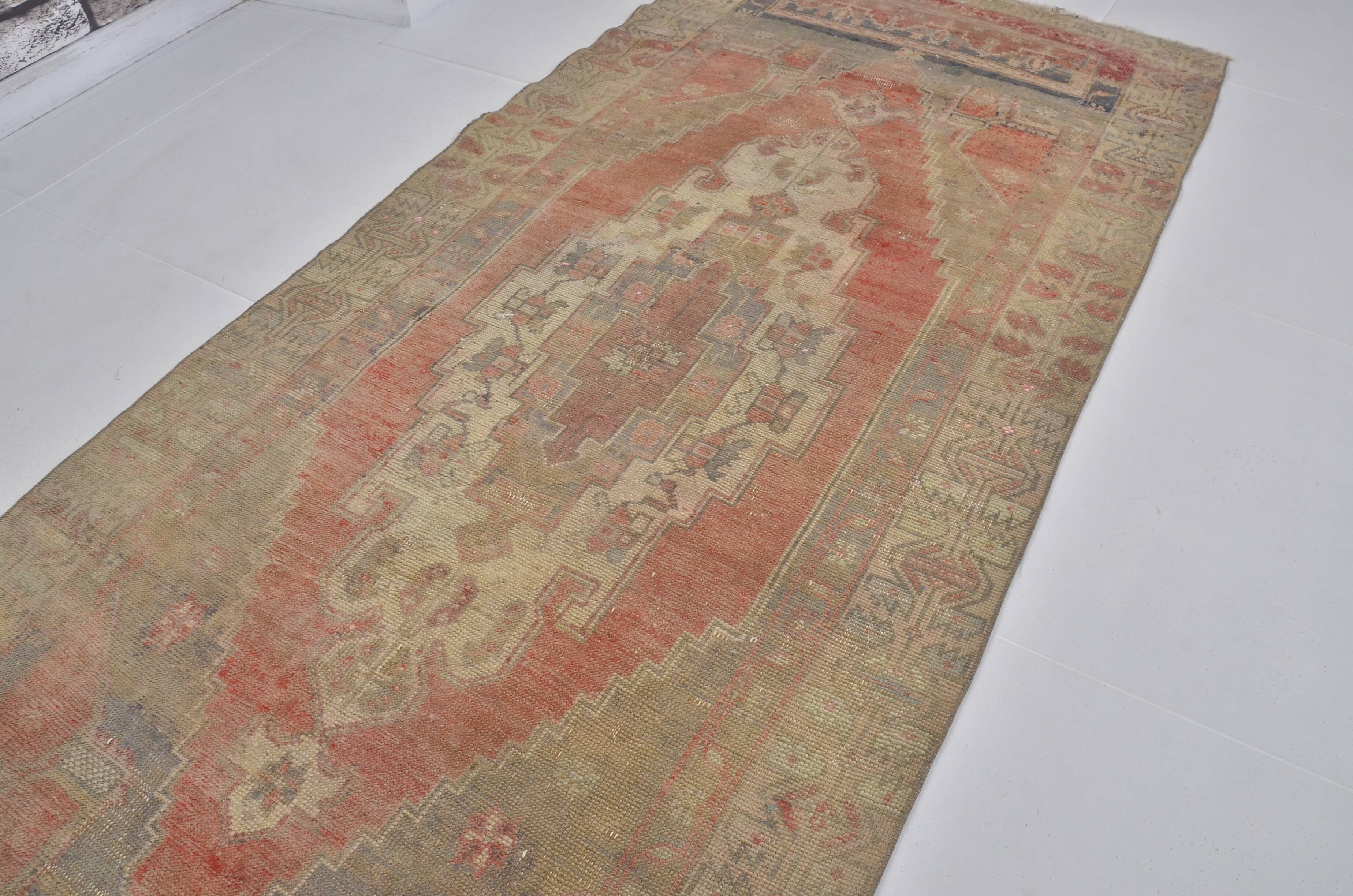 Oushak Vintage Tribal Carpet sku1340