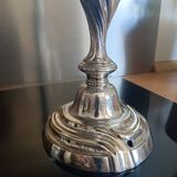 Louis XVIIIth century silver candlestick