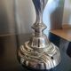 Louis XVIIIth century silver candlestick