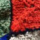 Vintage crochet blanket 90X120 cm