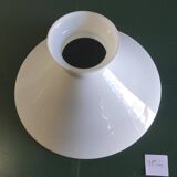 Set of 3 opaline lampshades - early 20th century