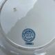 Large round serving dish in Ironstone – Choisy-le-Roi, model "L"