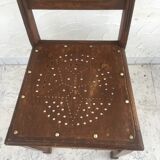 Lot of 6 Bistrot chairs Luterma