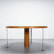 Table Ospite large model of Ettore Sottsass for Zanotta circa 1980