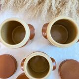 Vintage sandstone pots