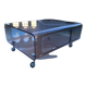 table plexi fumé a roulette
