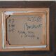 Still life painting 1965 signed Barbero oil on canvas