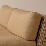 Banquette canapé 2 places 1970