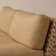 1970s two-seater sofa bench