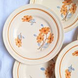 Vintage dessert plates
