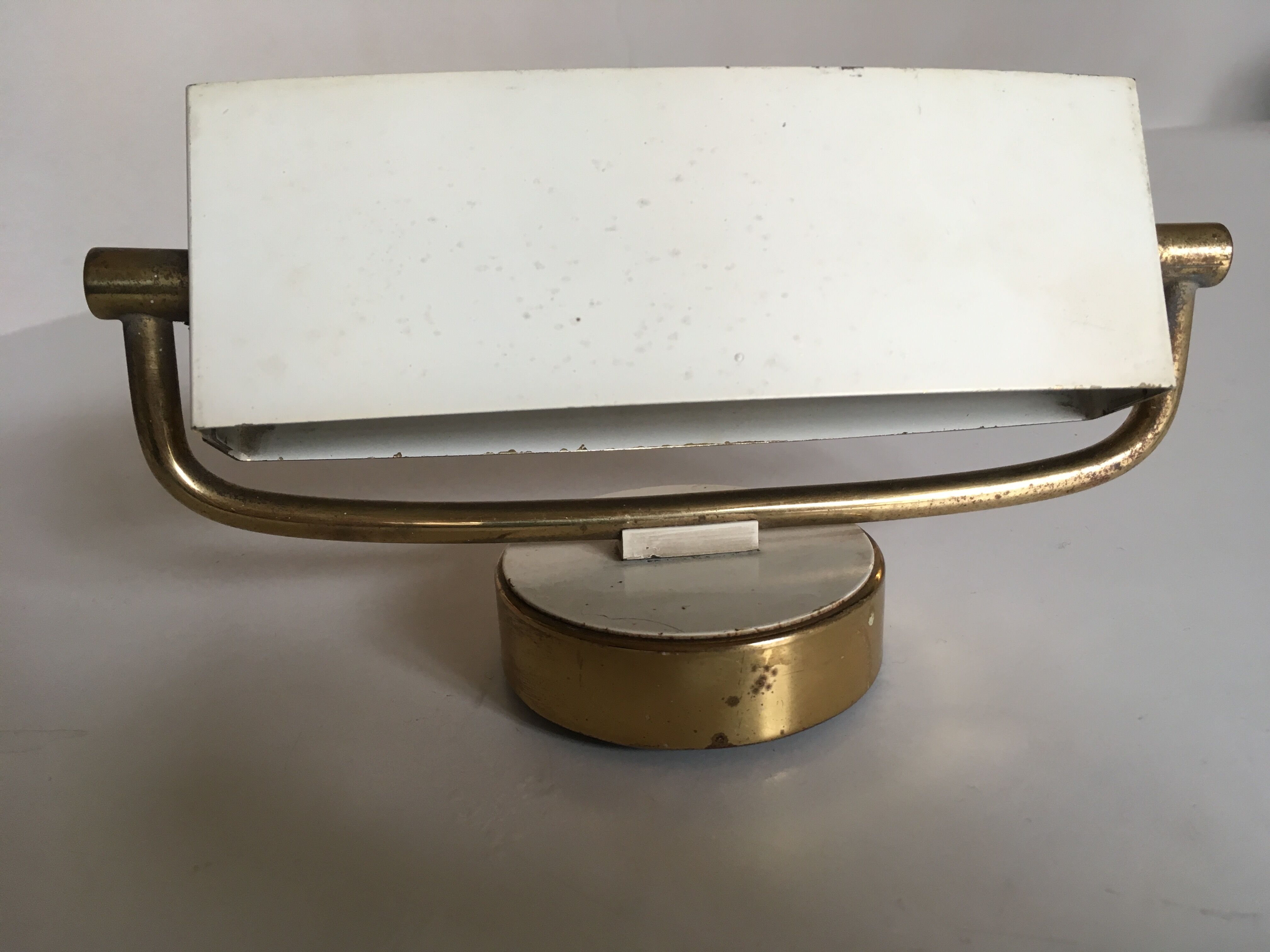 60s swivel eye wall light