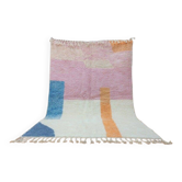 Handmade wool rug large size 200 x 300 cm