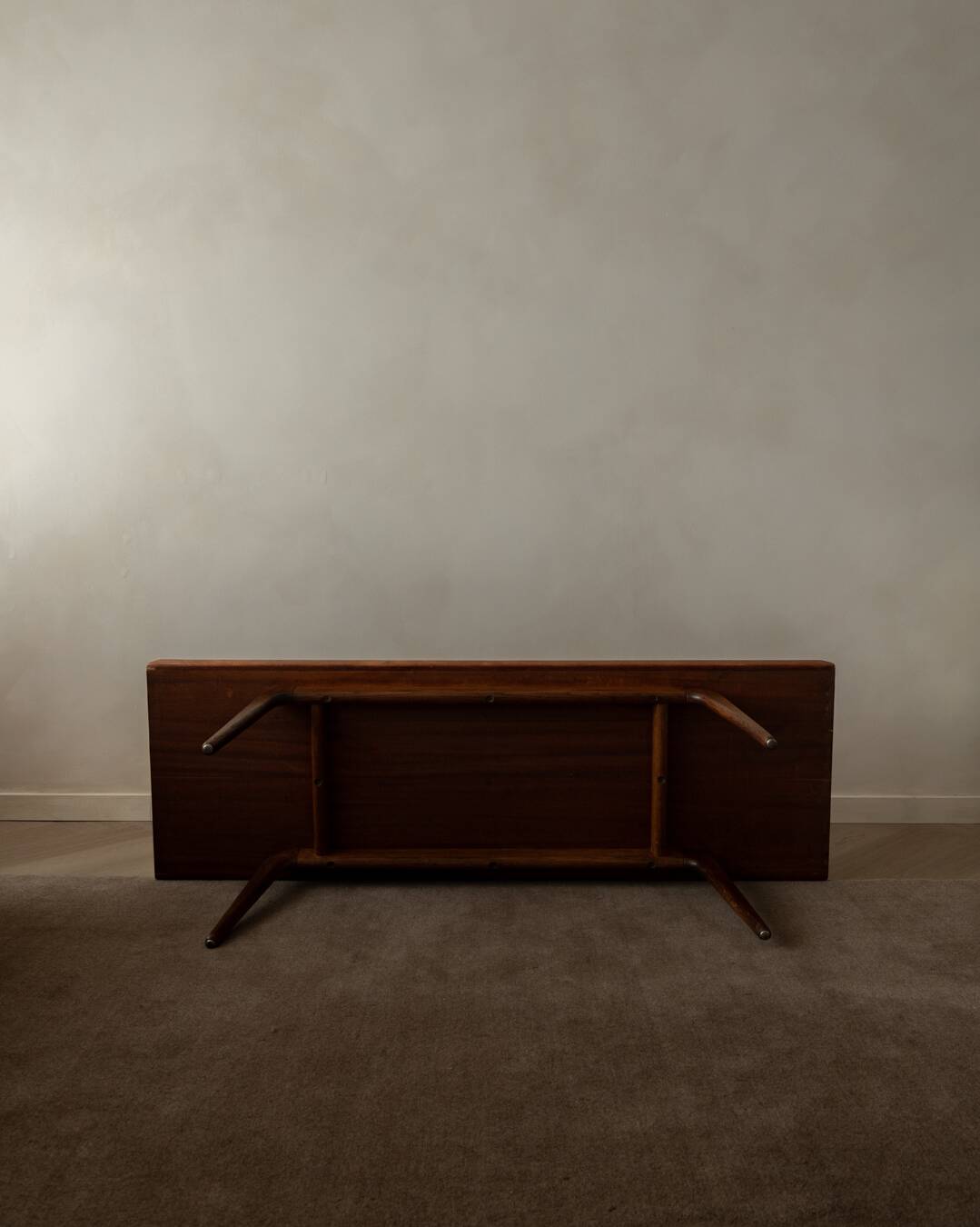 Vintage Edith Coffee Table Arnold Madsen Henry Schubell for Bovenkamp 1960s