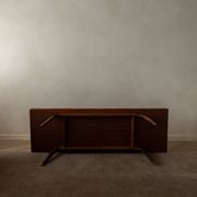 Vintage Edith Coffee Table Arnold Madsen Henry Schubell for Bovenkamp 1960s