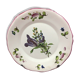 Old-fashioned eastern faience plate