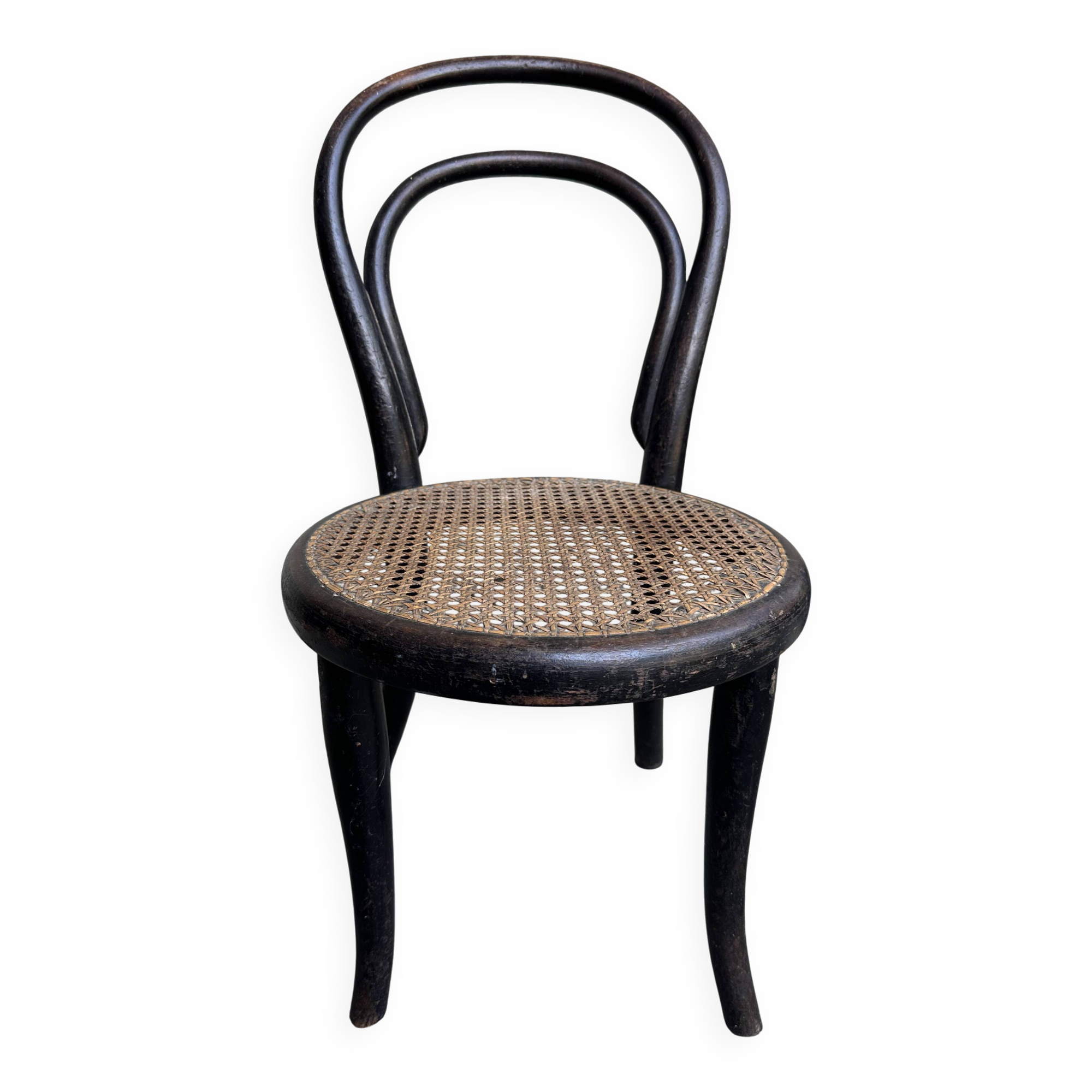 Thonet children's chair (signed)