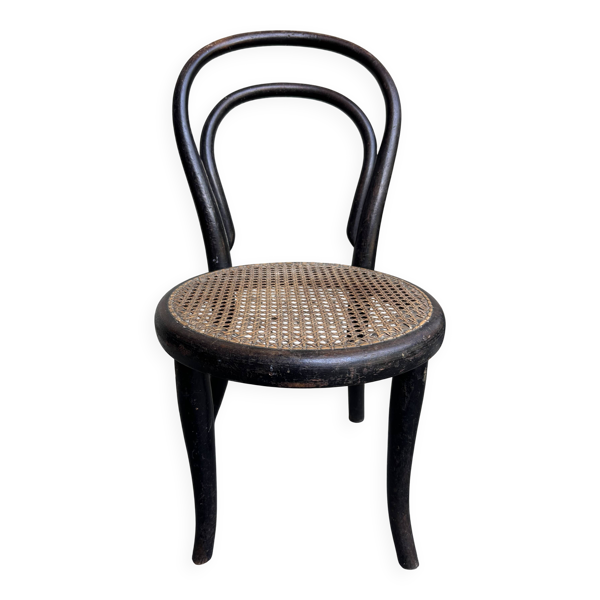 Chaise enfant Thonet (signée)