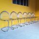 6 designer wired chairs vintage 1970