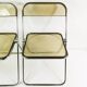 Pair of Plia chairs, Anonima Castelli, designed by Giancarlo Piretti, Italy
