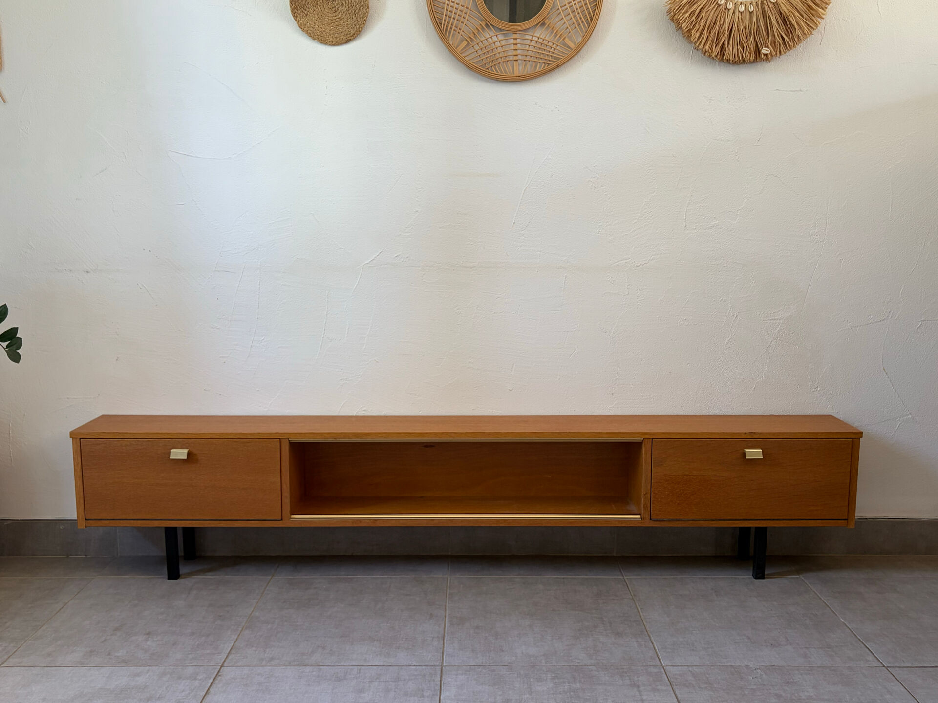 Enfilade basse vintage ( peu profonde )