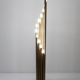 Floor lamp "Organ Pipes" by Goffredo Reggiani