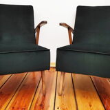 Pair of Armchairs, Tatra Nabytok, Czechoslovakia, 1960s