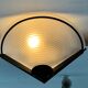 Series of 3 Italian wall lamps 70s
