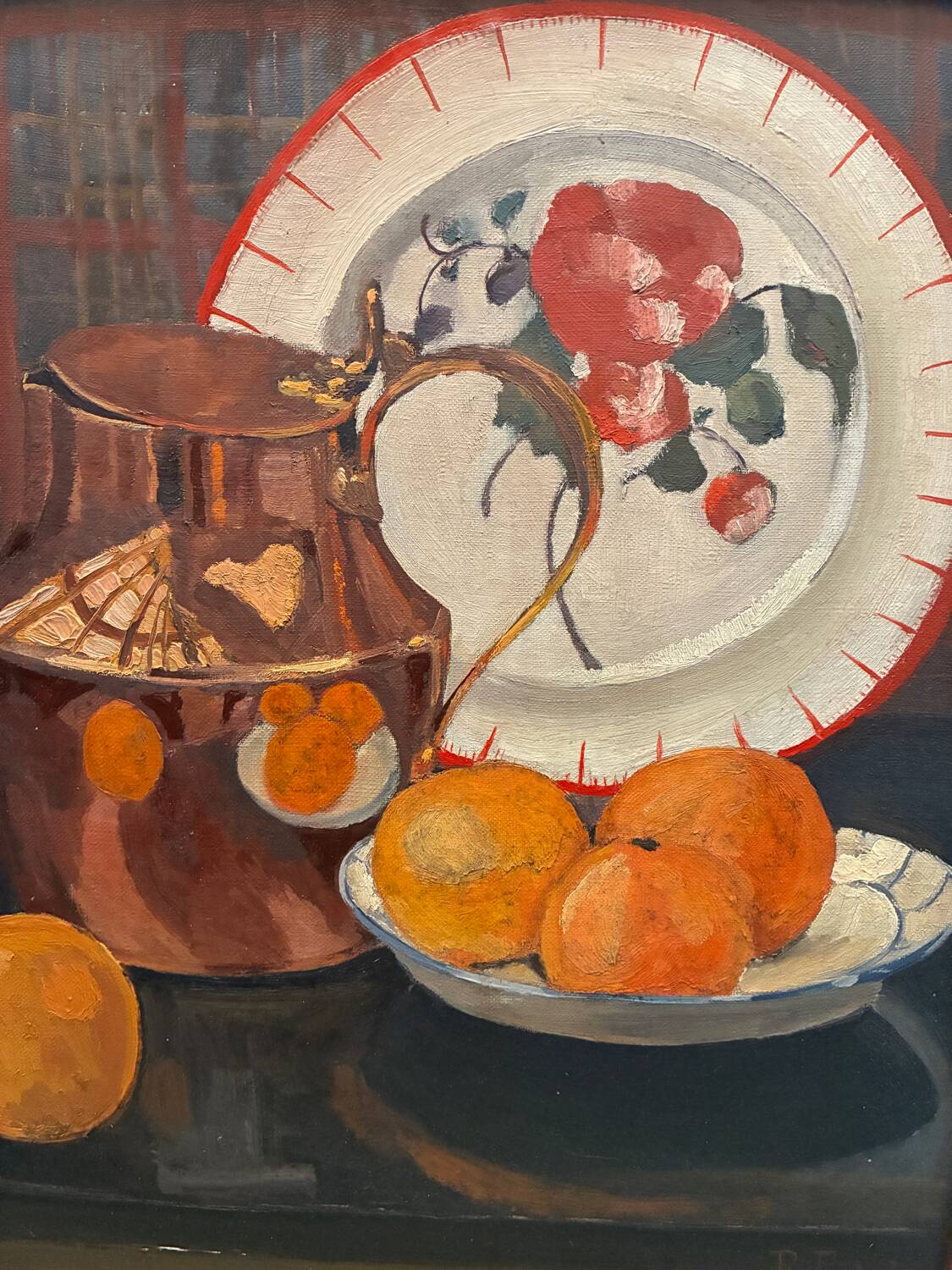 Still Life with Oranges 20th Century