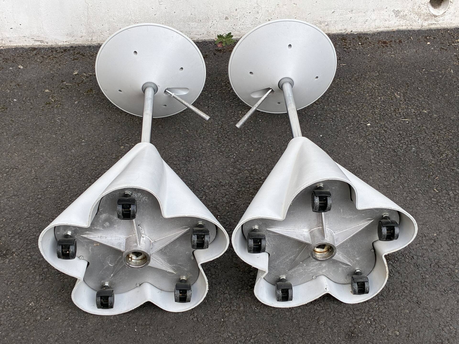 Pair of stools by Philippe Starck