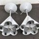 Pair of stools by Philippe Starck