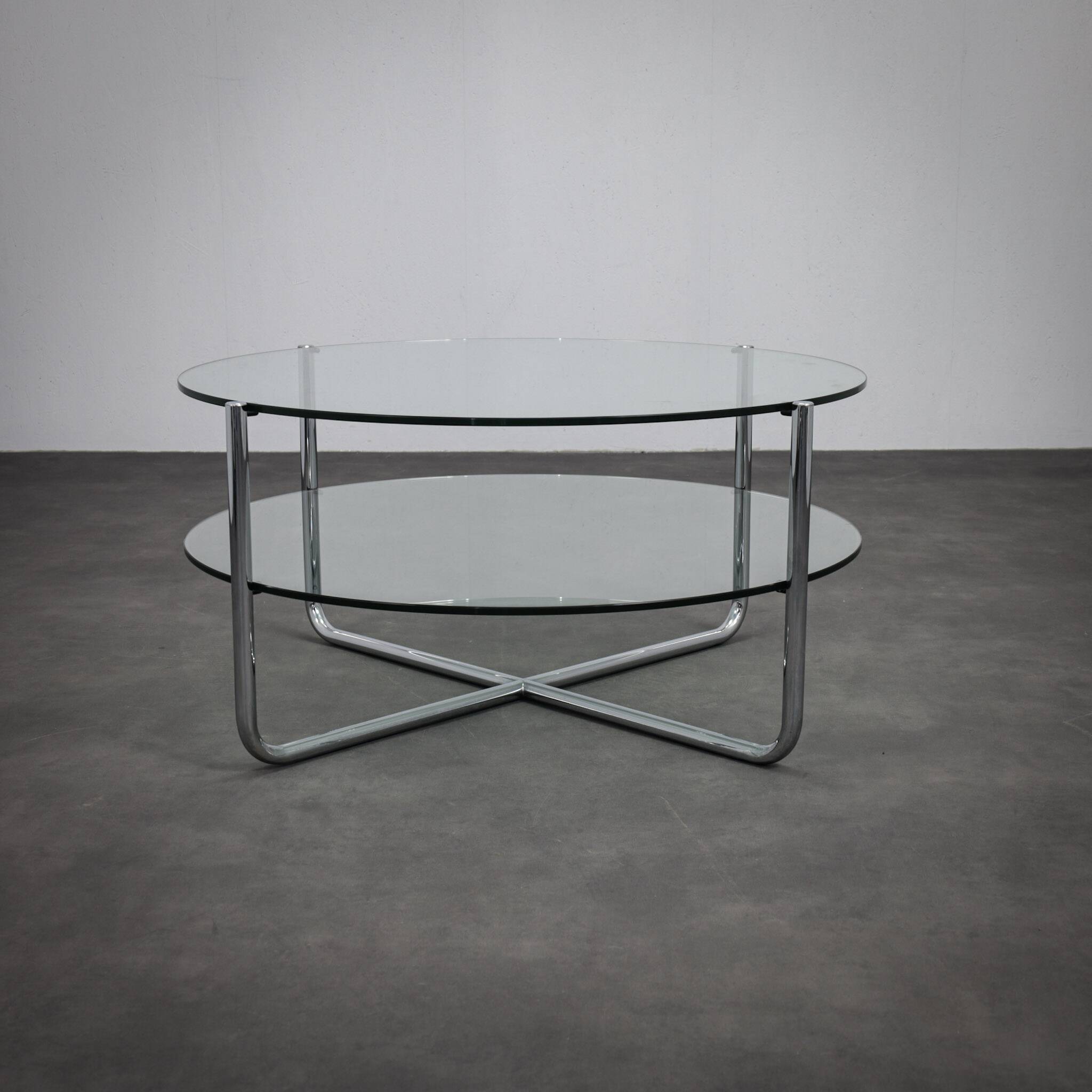 Bauhaus coffee table model 427 by Dutch Originals, 1990s