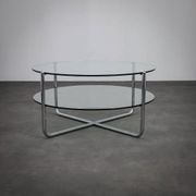 Table basse Bauhaus modèle 427 par Dutch Originals, années 1990.