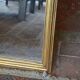 Golden mirror with a flute player angel - 120x82cm