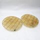 Pair of squared wall lights from the 70s