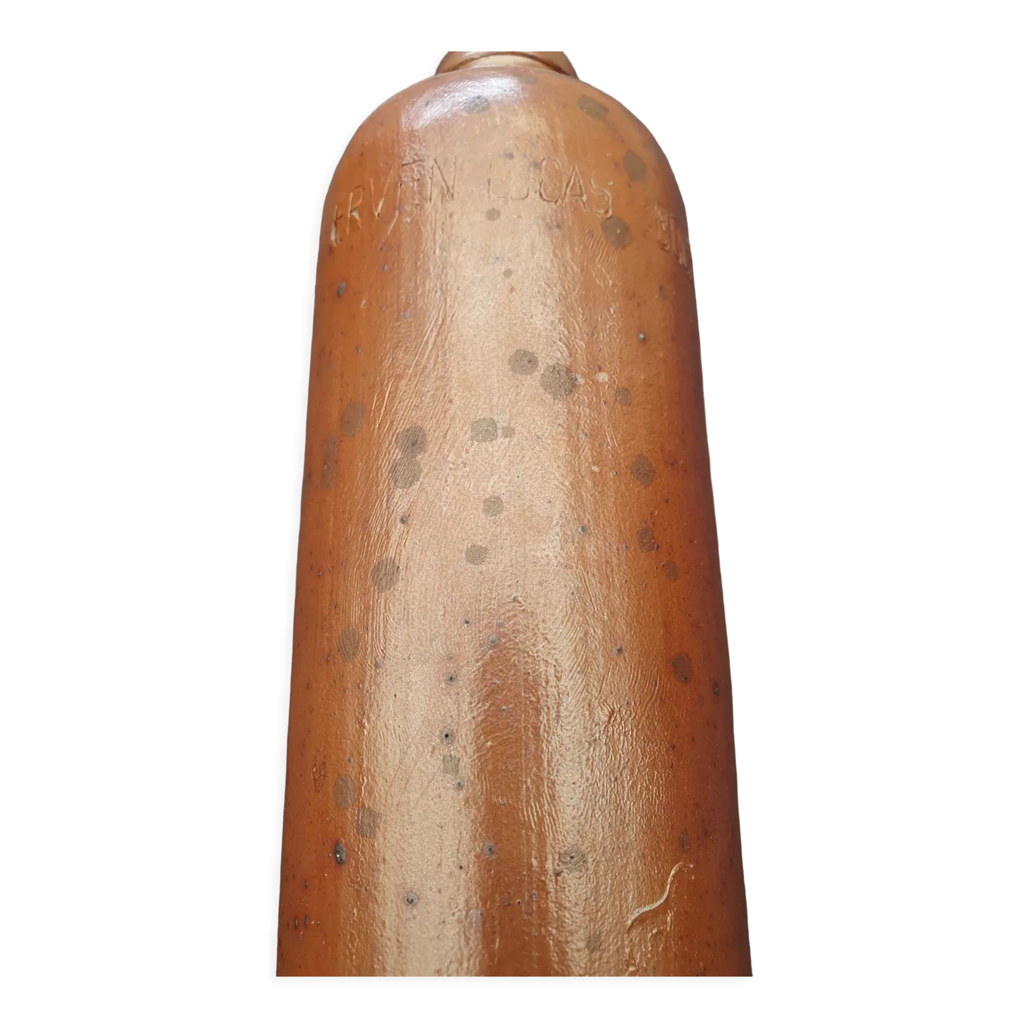 Lot of old stoneware bottles