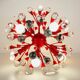 Sputnik lamp Murano glass table or pendant, Italy, 1970s