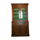 Bibliothèque scriban anglaise en acajou 19eme