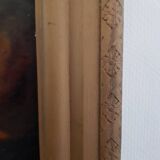 The Odalisque painted on wood 155x110cm