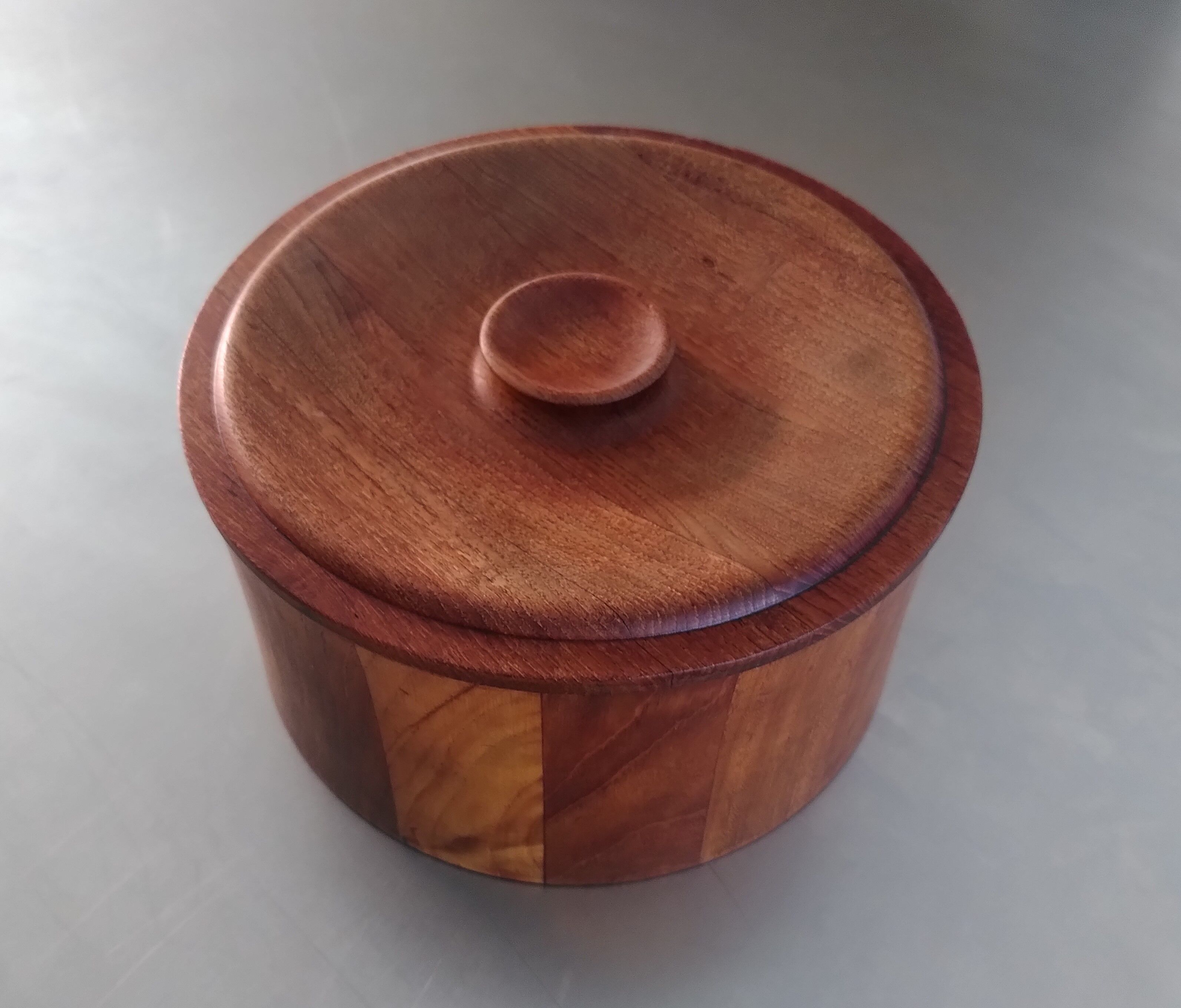 Wooden glacon bucket, Scandinavian style