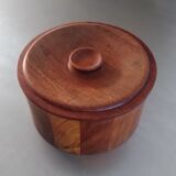 Seau à glacons en bois, style scandinave