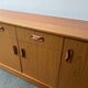 Rare 1960/70s Mid-Century teak G Plan Fresco sideboard by V B Wilkins