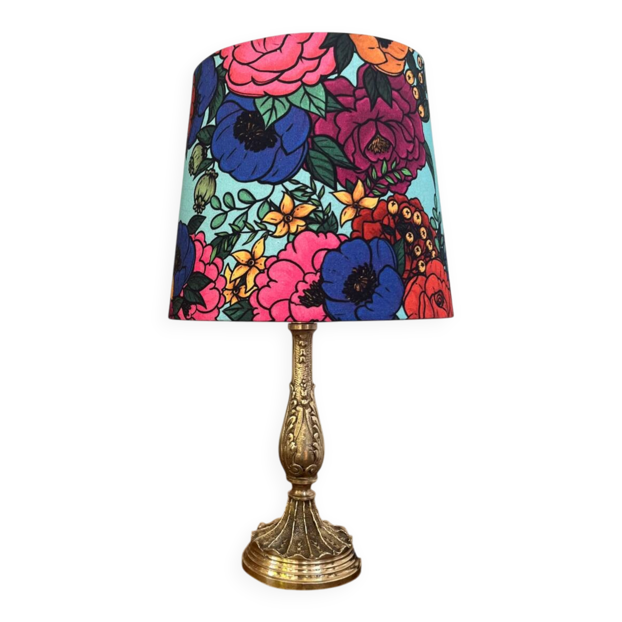 Antique lamp revisited