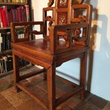 Fauteuil chinois 19ème